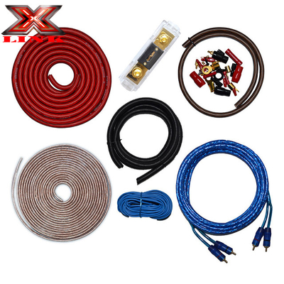RCA Standard Wire Auto Audio Kabel-Kit und Auto Amplifier Verkabelung Kit Männlich Weiblich