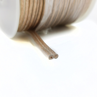 14/16 AWG Kupfer-Auto-Audio-Kabel Lautsprecherkabel hohe Transparenz