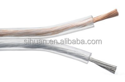 14/16 AWG Kupfer-Auto-Audio-Kabel Lautsprecherkabel hohe Transparenz