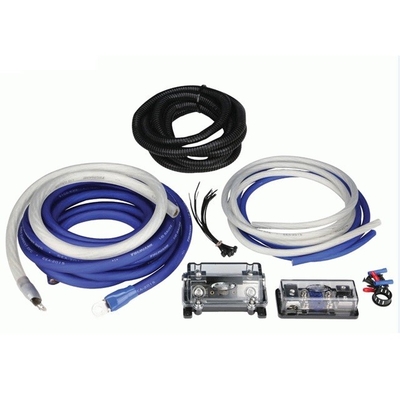 Niederspannungsverstärker-Verkabelungskits vollständige CCA mit OFC-RCA-Kabel in True 0 Gauge