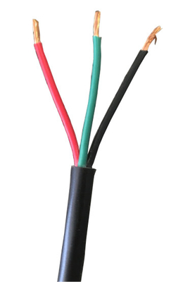PVC-Dämmung 14 Gauge 5 Leiter Anhänger Verkabelung Erweiterung für RV und Automotive