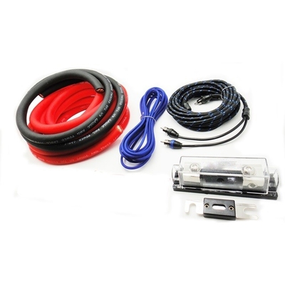 Fahrzeugdraht-Set mit isoliertem 4-Gas-Auto-Audio-Kabel und CCA- oder OFC-Leiter