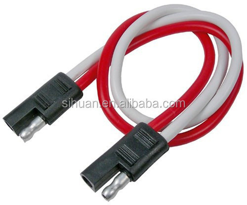 2.8X Außendurchmesser 4c 18AWG Binded Trailer Draht Kabel mit Stecker Bar Kupferleiter