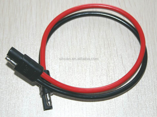 2.8X Außendurchmesser 4c 18AWG Binded Trailer Draht Kabel mit Stecker Bar Kupferleiter