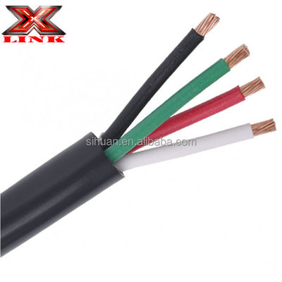 Stranged Conductor Haushaltsgerät Elektro Drot 14 ga x4c 18awg x3c in Schwarz oder Weiß