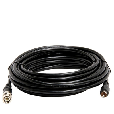 1 Leiter RG59U BNC-RCA-Adapter Koaxialkabel für Überwachung durch CCTV-Kameras