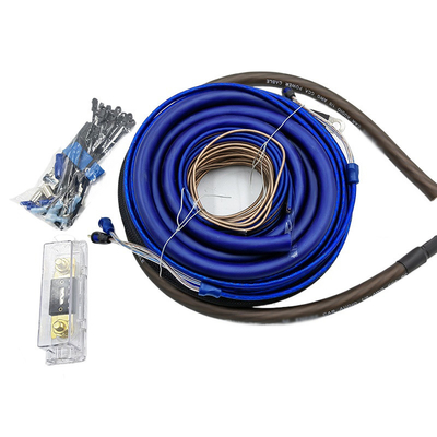 Autobatterien-Leistungsverstärker Autoverstärker Kabel-Kits Farbe, um das Aussehen Ihres Autos zu verbessern