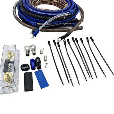 Autobatterien-Leistungsverstärker Autoverstärker Kabel-Kits Farbe, um das Aussehen Ihres Autos zu verbessern
