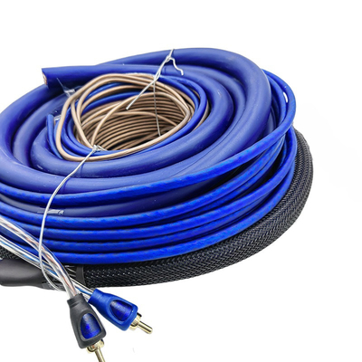 Autobatterien-Leistungsverstärker Autoverstärker Kabel-Kits Farbe, um das Aussehen Ihres Autos zu verbessern