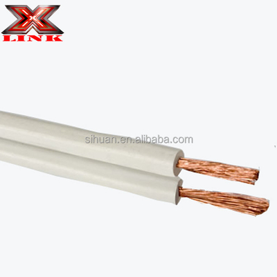 BS6500 Standard 7 Kern-PVC-Kupferdraht für elektrische Anhänger-Spurdraht für Industrie