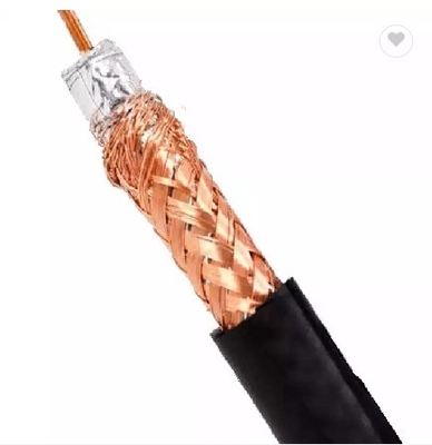 50 Ohm-Kupferleiter mit geringen Verlusten RG213U UHF VHF VB-Koaxialfunkkommunikationskabel