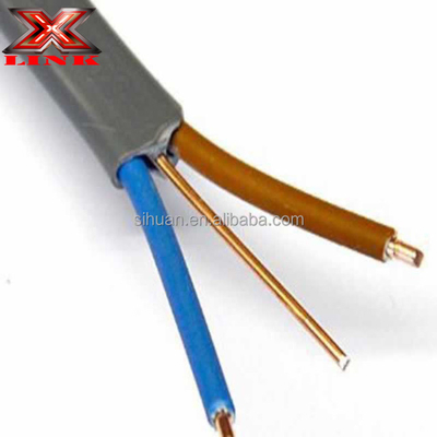 BS6500 Standard 7 Kern-PVC-Kupferdraht für elektrische Anhänger-Spurdraht für Industrie