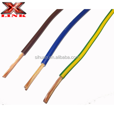 1.5mm Elektro-PVC-Draht und Kabel mit Isolationsmaterial