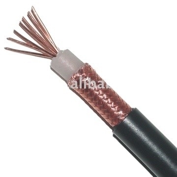 Kohäxialkabel für Fernübertragung RG213 mit PE-Dämmung und Kupferleiter