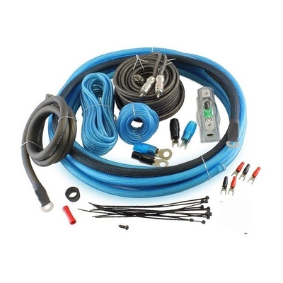 CCA/OFC 12V-Standardspezifikation 4/8 Gauge Flexible Audio Power Amp Wiring Kit
