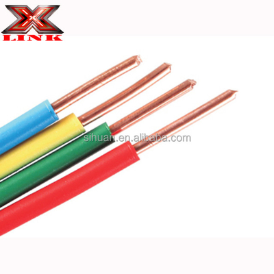 1.5mm Elektro-PVC-Draht und Kabel mit Isolationsmaterial