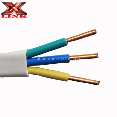 1.5mm Elektro-PVC-Draht und Kabel mit Isolationsmaterial