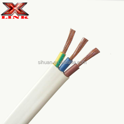2 Leiter Sauerstofffreies Kupferkabel Flexibles PVC-Kabel für Haushaltsgeräte