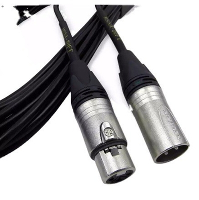 100% Kupfer Superflexible Instrument Mikrofon XLR Akustikkabel mit Goldanschluss