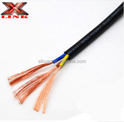 2 Leiter Sauerstofffreies Kupferkabel Flexibles PVC-Kabel für Haushaltsgeräte