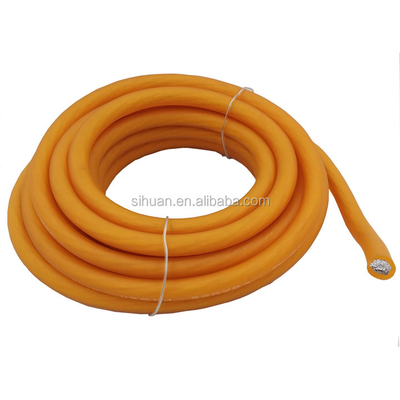 0 Gauge Auto-Audio-Verstärker-Stromkabel mit langlebiger PVC-Hülle und Kupferleiter