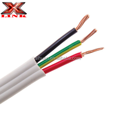 2 Leiter Sauerstofffreies Kupferkabel Flexibles PVC-Kabel für Haushaltsgeräte