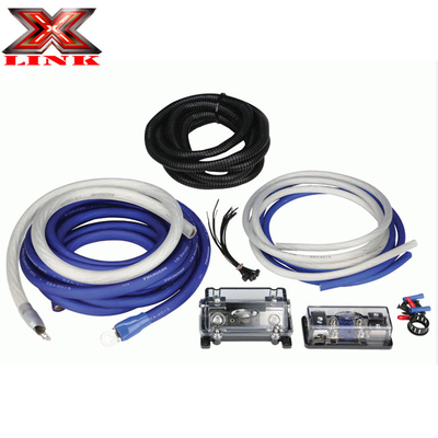ofc Optimieren Verstärkerinstallation mit Stranded-Leiter 4 Gauge Amp Verkabelung Kit