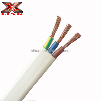 VDE 0281 Kupferkabel mit Strängen PVC-Dämmstoff Twin Earth TPS Draht