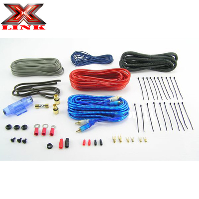 ofc Optimieren Verstärkerinstallation mit Stranded-Leiter 4 Gauge Amp Verkabelung Kit