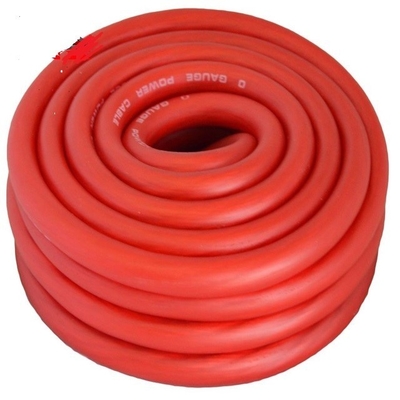 Kupferverkleidete Aluminiumleiter PVC Jacken Auto Audio Batterie Stromkabel für eine breite Palette von Farben und Anwendungen