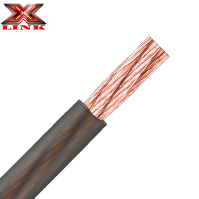 Kupferverkleidete Aluminiumleiter PVC Jacken Auto Audio Batterie Stromkabel für eine breite Palette von Farben und Anwendungen