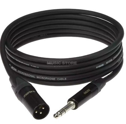 24AWG PVC Isolation XLR DMX Kabel für Mikrofone, Funkstationen und Lautsprechersysteme
