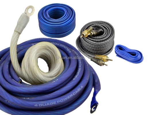 2 Gauge Isoliertes Auto-Stereo-Verstärker Kabel Installation Kit mit PVC-Isoliermaterial