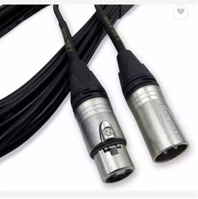 24AWG PVC Isolation XLR DMX Kabel für Mikrofone, Funkstationen und Lautsprechersysteme