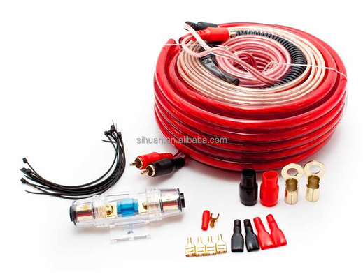 Cca KIT Auto Audio Upgrade Subwoofer Installation Kit 8 Gauge