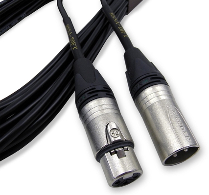 Goldverbindung, Mikrofon-Audiokabel 0,22 mm2 0,35 mm2 für klaren Klang