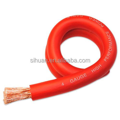 Niedrigspannungs-PVC-Stranded High-End-Audio-Leistungskabel CCA für Auto-Audio-Systeme