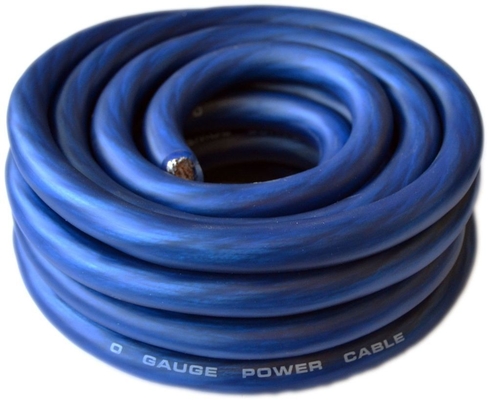 Ofc Full US-Spezifikation CEA-2015 Compliant 4 AWG Kupfer-Stromkabel für Autoverstärker