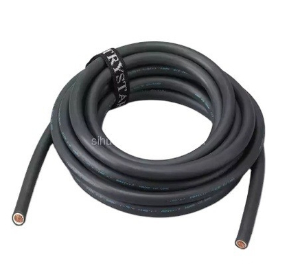 1/0 AWG Spannungsbreite Auto-Audio-Stromkabel Kupferplattierte Aluminiumleiter für die Stromversorgung