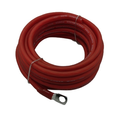5.2m PVC Jacket High End 1/0 4 8 AWG Gauge Autoverstärker Kabel-Kit für Auto-Audio-Systeme