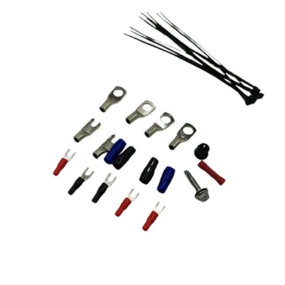 5.2m PVC Jacket High End 1/0 4 8 AWG Gauge Autoverstärker Kabel-Kit für Auto-Audio-Systeme