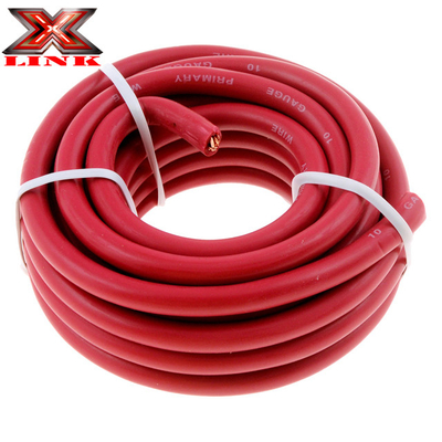 1 mm2 Kupfer-PVC-Jacket-Primär-Elektrodrahtkabel für Elektro-Upgrades von Automobilen