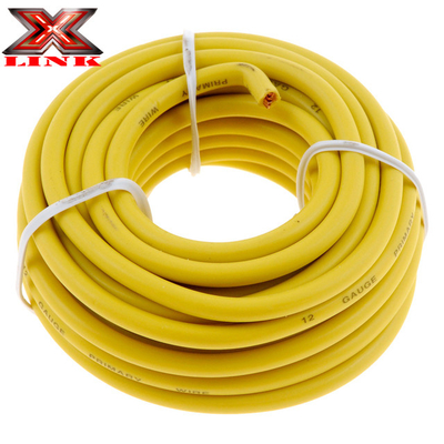 1 mm2 Kupfer-PVC-Jacket-Primär-Elektrodrahtkabel für Elektro-Upgrades von Automobilen
