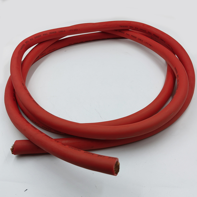 Auto-Audio-Leistungskabel 1/0 AWG GA-Gabel Flexible Durchsichtiges PVC-Jackett für den Autogrund