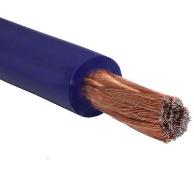 0 2 4 8 AWG Abmessung Auto-Audio-Stromkabel mit PVC-Dämmung
