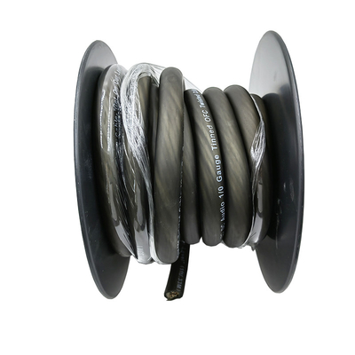 0 2 4 8 AWG Abmessung Auto-Audio-Stromkabel mit PVC-Dämmung