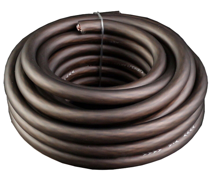 0 2 4 8 AWG Abmessung Auto-Audio-Stromkabel mit PVC-Dämmung
