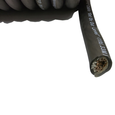 Flexible Soft PVC Jacket Autoverstärker Stromkabel mit Kupferplattiert Aluminiumleiter