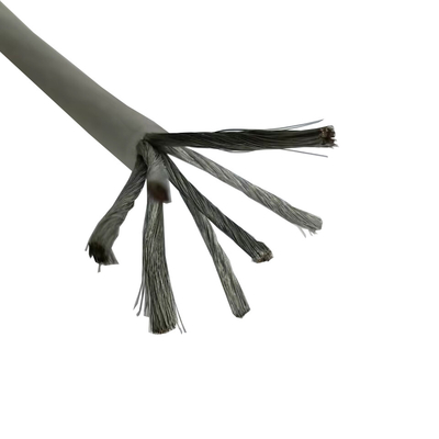 Flexible Soft PVC Jacket Autoverstärker Stromkabel mit Kupferplattiert Aluminiumleiter