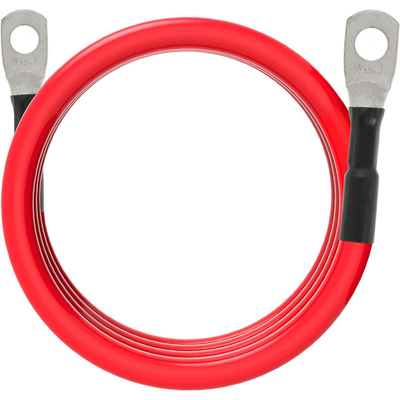 Kupferplattierte Aluminiumleiter Flexibles Auto-Audio-Stromkabel mit PVC-Isolierung 0 4 8 Gauge in jeder Farbe